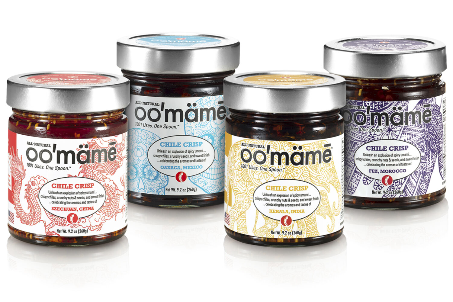 oo’mämē Global Chile Crisp Collection